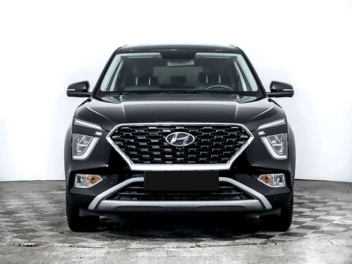 Hyundai Creta 2021 года с пробегом. Фото: #1