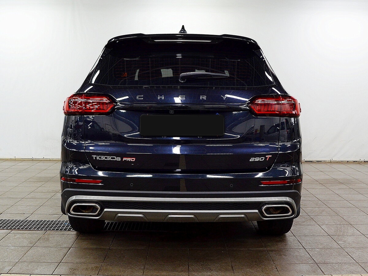 Chery Tiggo 8 Pro 2021 года с пробегом. Фото: #3