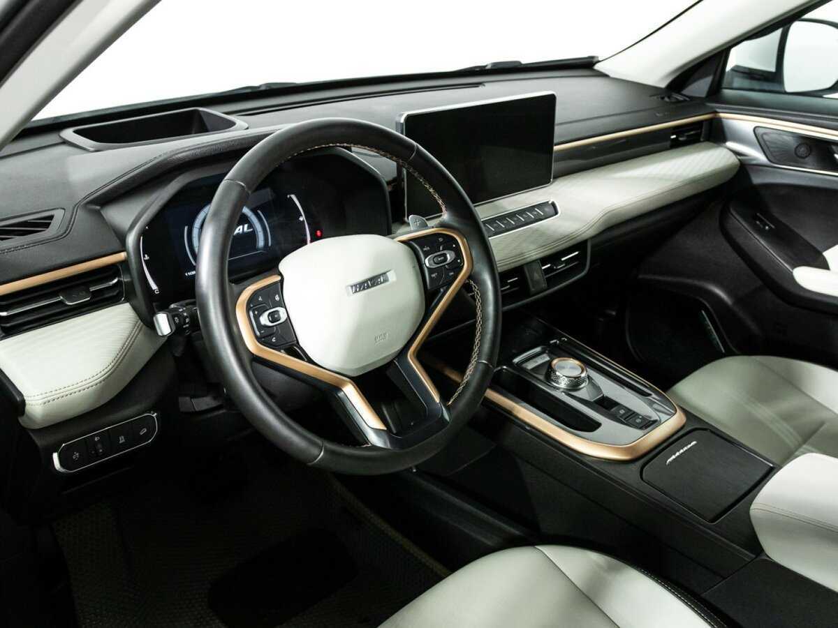 Haval Jolion 2023 года с пробегом. Фото: #10