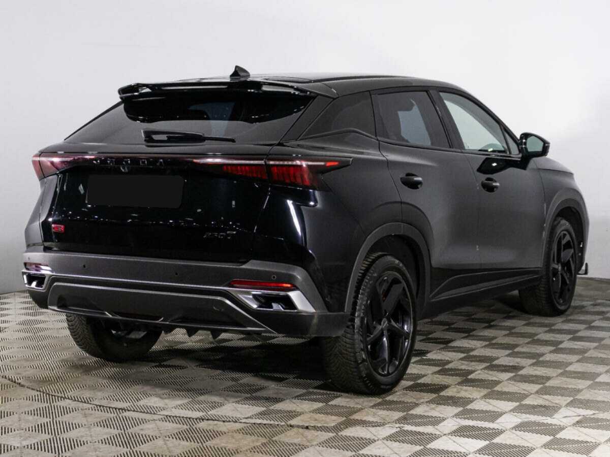 OMODA C5 2022 года с пробегом. Фото: #4