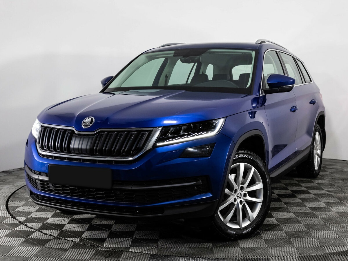 Skoda Kodiaq 2019 года с пробегом. Посмотреть фото