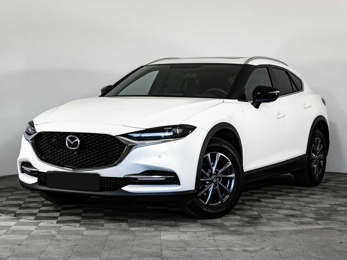 Mazda CX-4 2023 года с пробегом. Посмотреть фото