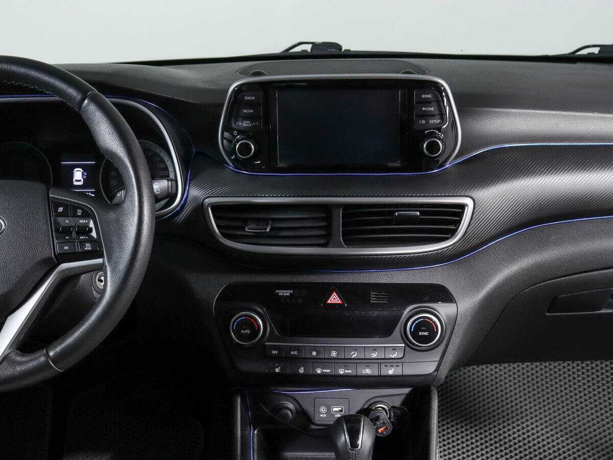 Hyundai Tucson 2020 года с пробегом. Фото: #9
