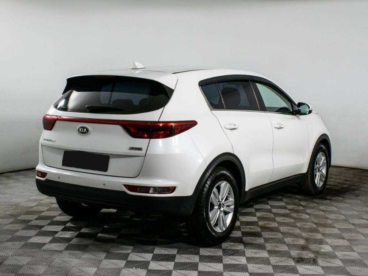Kia Sportage 2018 года с пробегом. Фото: #3