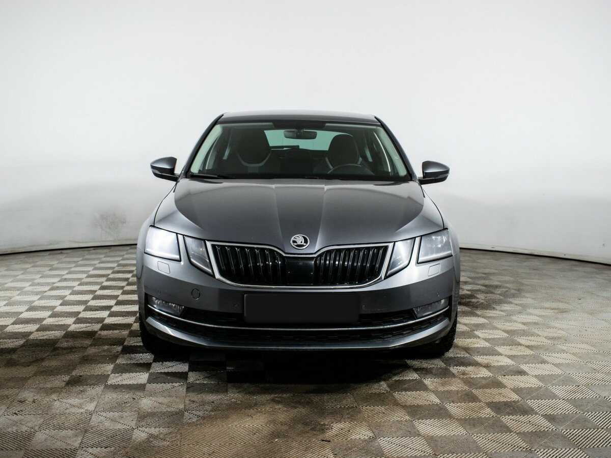 Skoda Octavia 2019 года с пробегом. Фото: #1