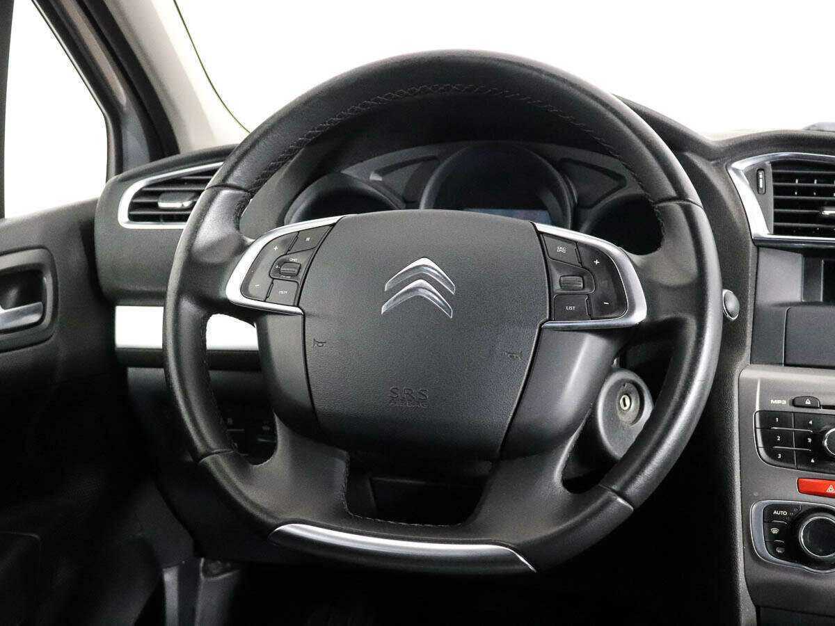 Citroen C4 2015 года с пробегом. Фото: #12