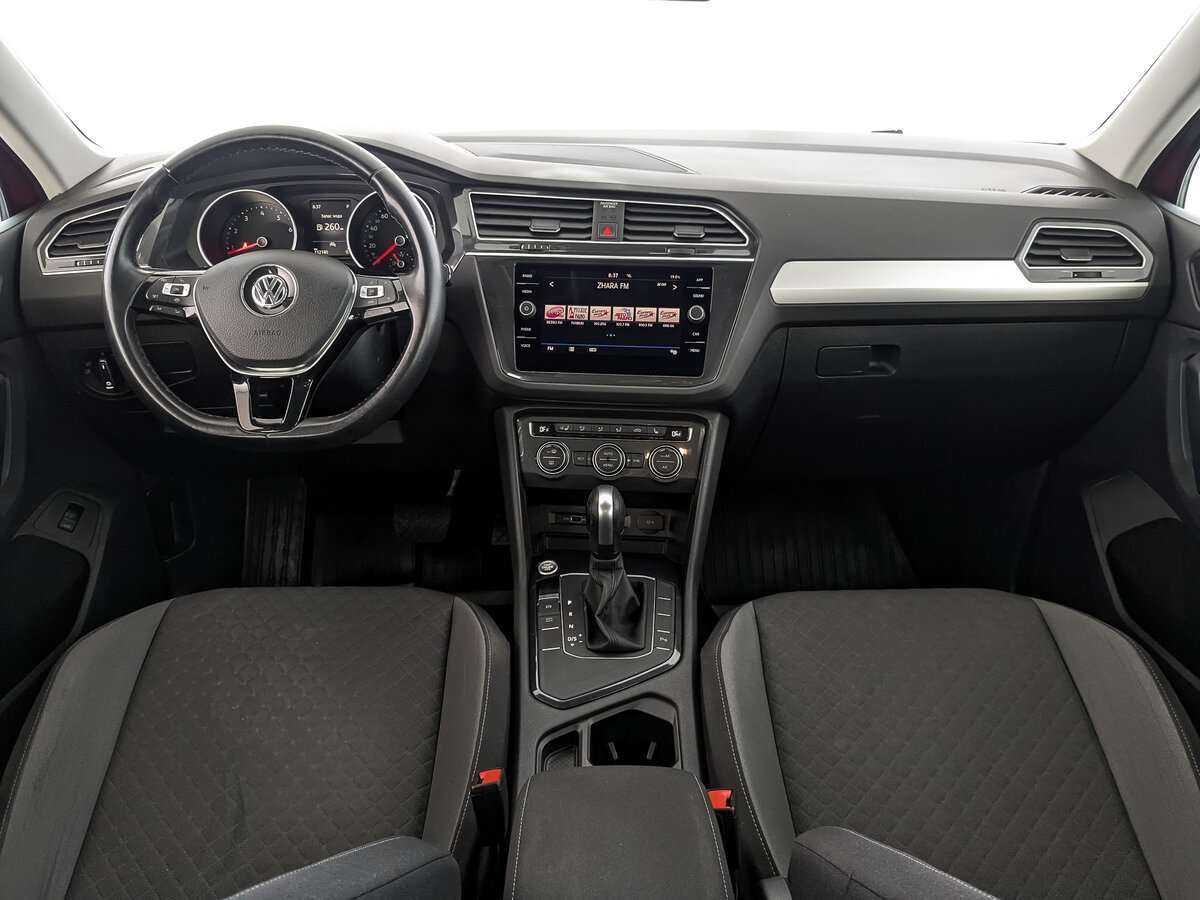 Volkswagen Tiguan 2020 года с пробегом. Фото: #9