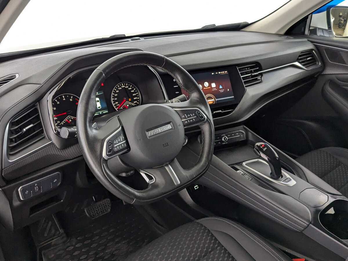 Haval F7x 2022 года с пробегом. Фото: #15