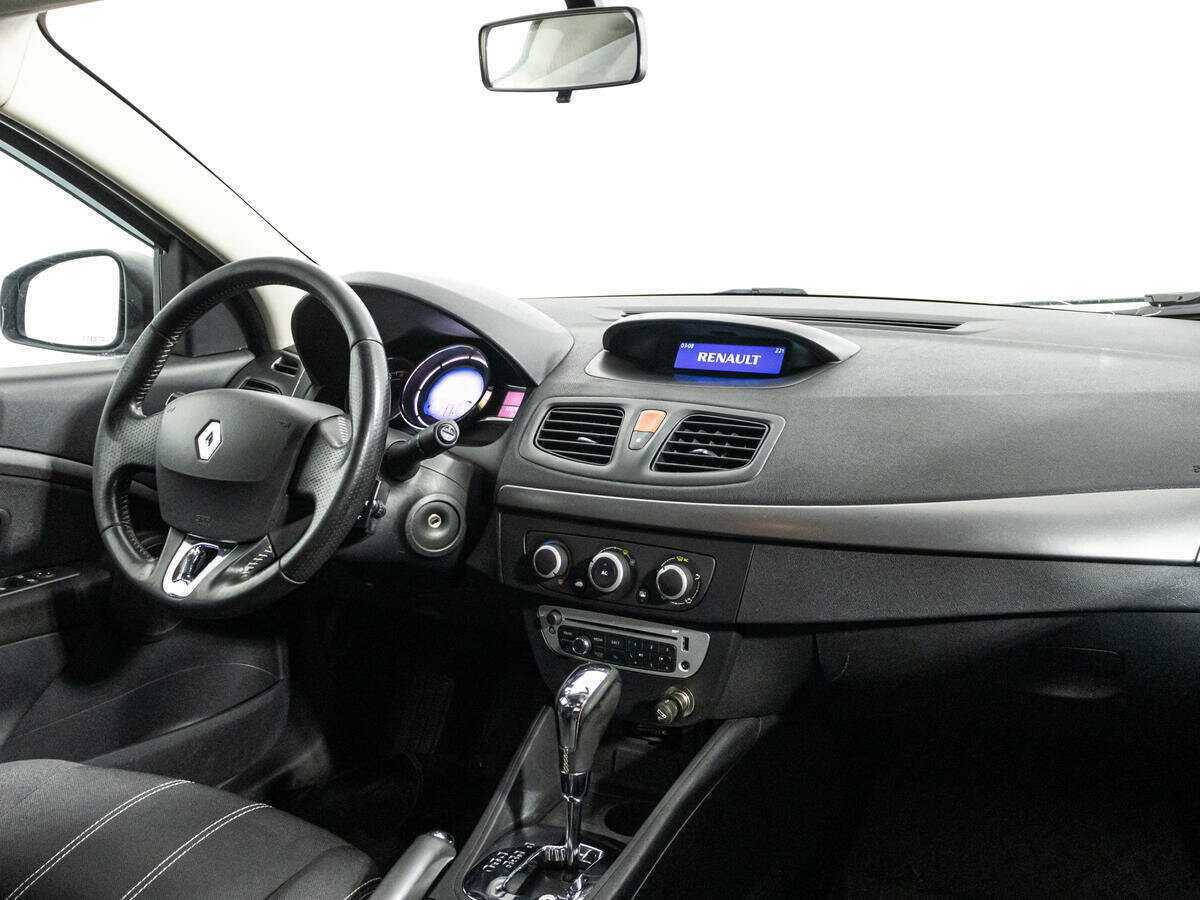 Renault Fluence 2014 года с пробегом. Фото: #8
