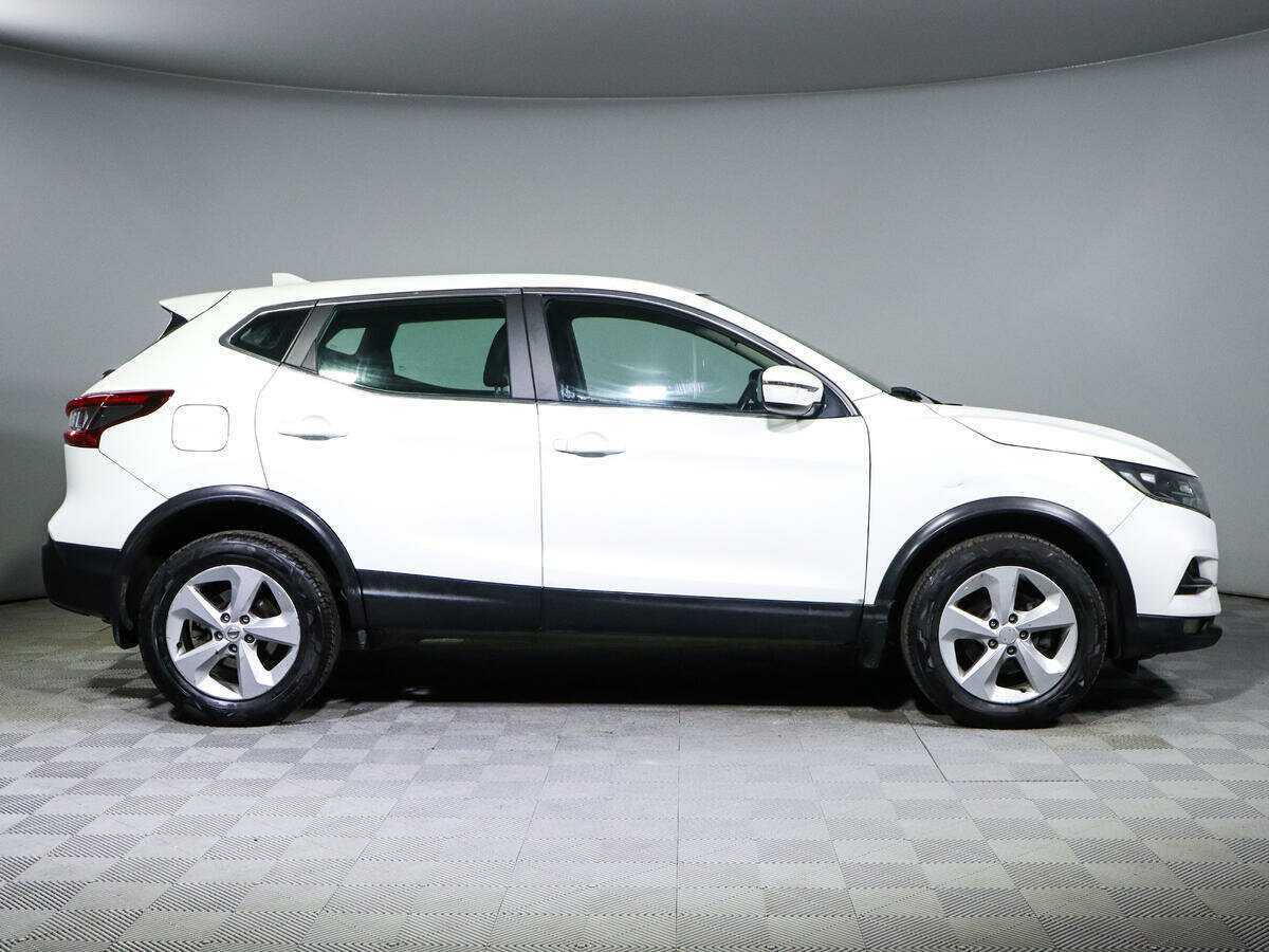 Nissan Qashqai 2019 года с пробегом. Фото: #3