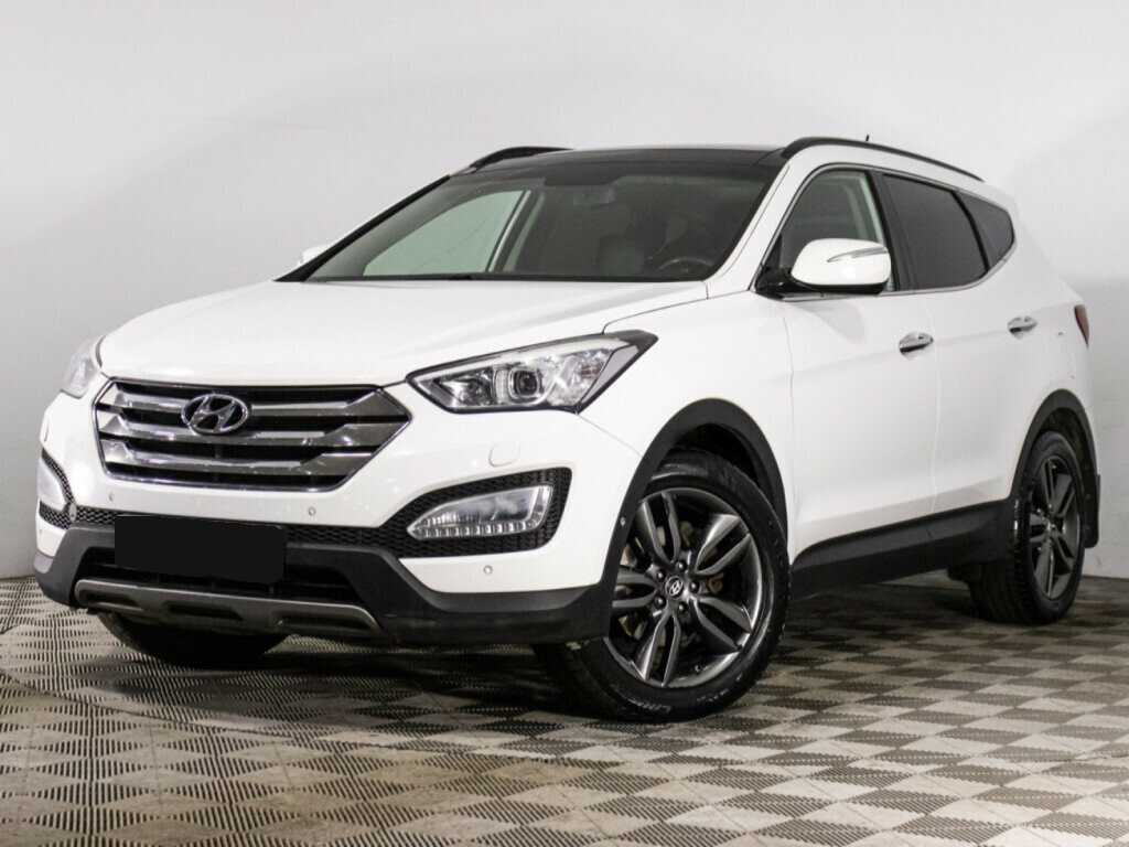 Hyundai Santa Fe 2013 года с пробегом. Посмотреть фото