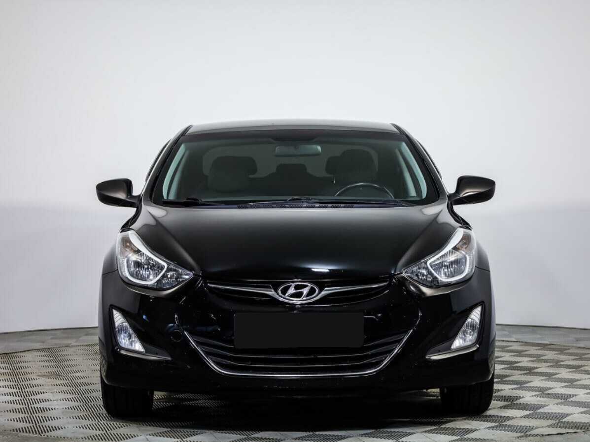 Hyundai Elantra 2015 года с пробегом. Фото: #0