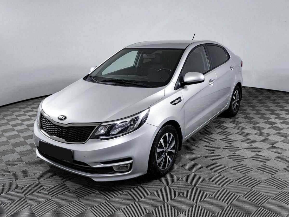 Kia Rio 2017 года с пробегом. Посмотреть фото