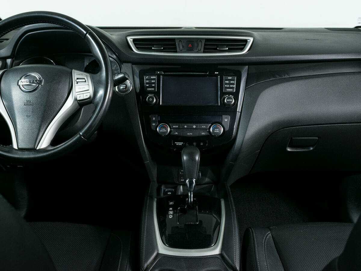 Nissan Qashqai 2017 года с пробегом. Фото: #9