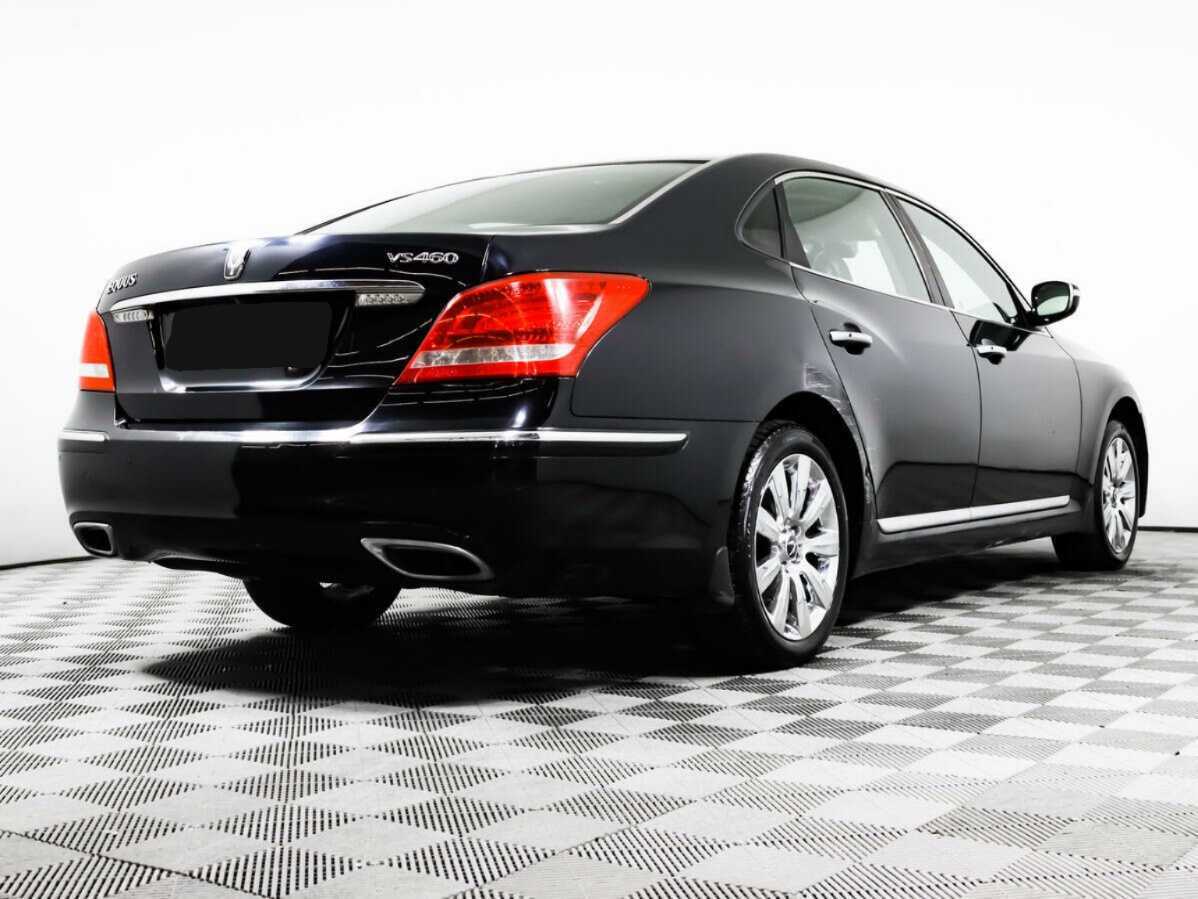 Hyundai Equus 2012 года с пробегом. Фото: #3