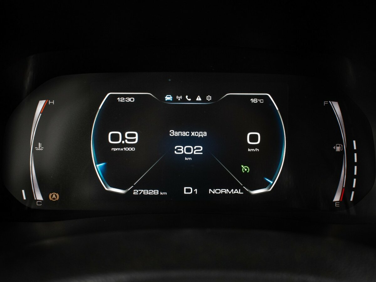 Haval F7x 2024 года с пробегом. Фото: #12