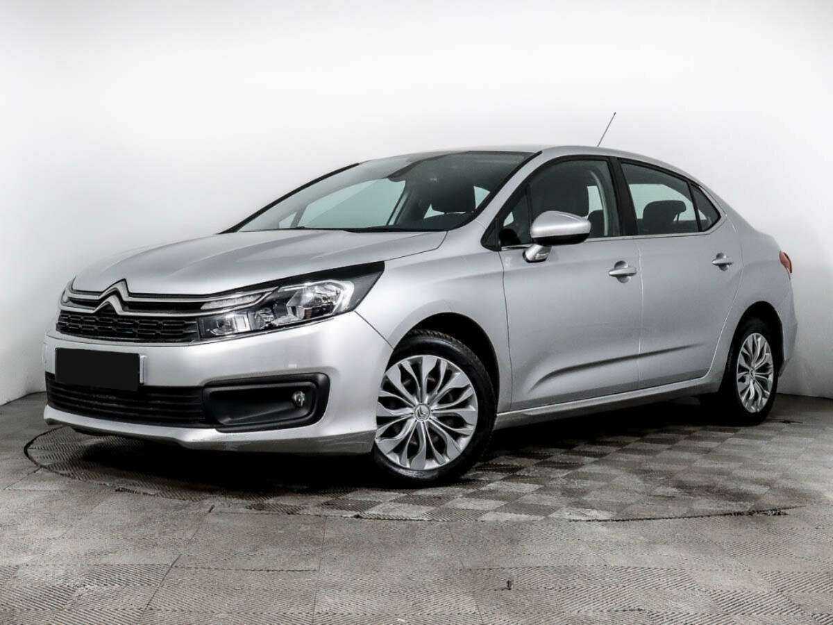 Citroen C4 2017 года с пробегом. Посмотреть фото