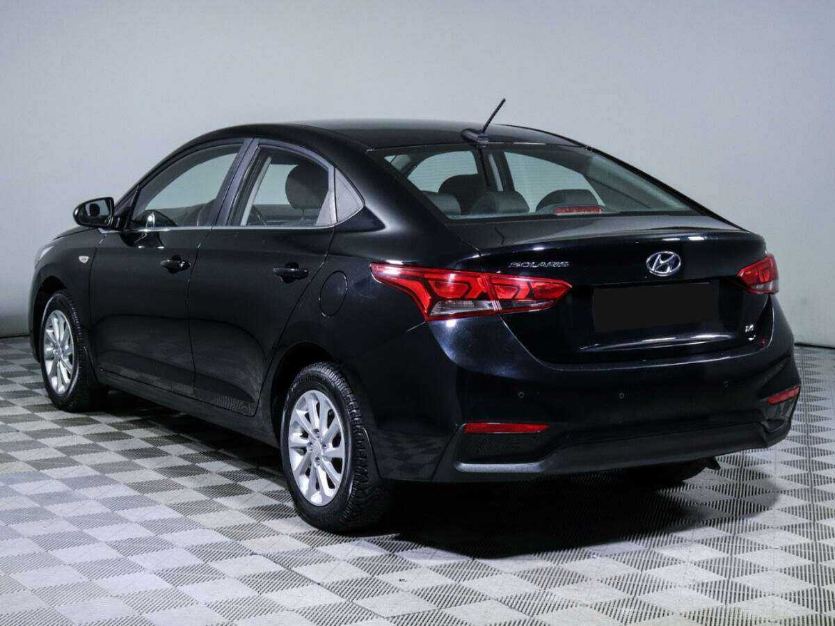 Hyundai Solaris 2018 года с пробегом. Фото: #5