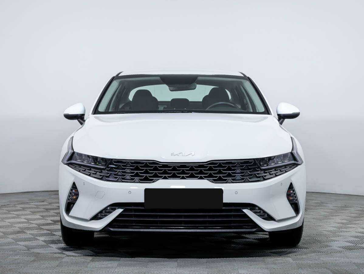 Kia K5 2022 года с пробегом. Посмотреть фото