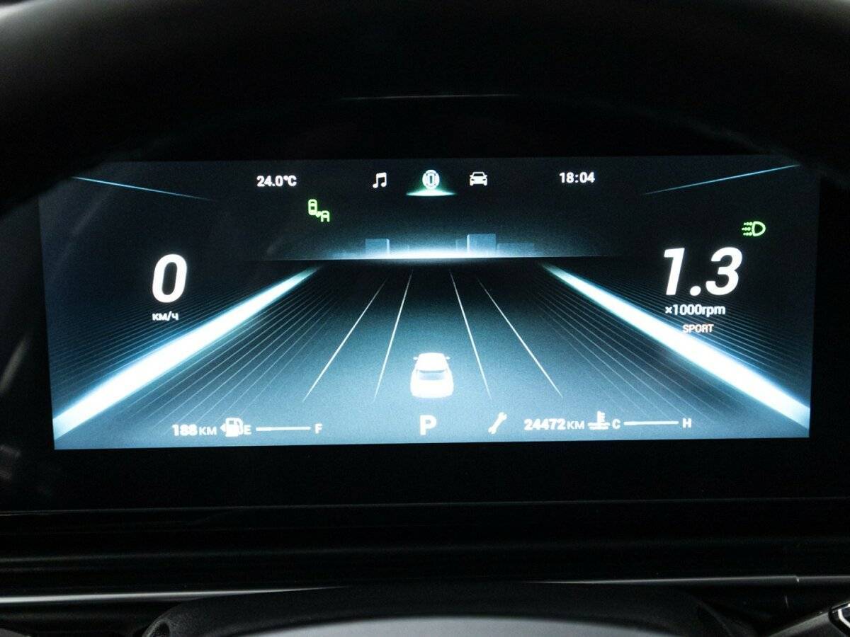 OMODA C5 2024 года с пробегом. Фото: #11