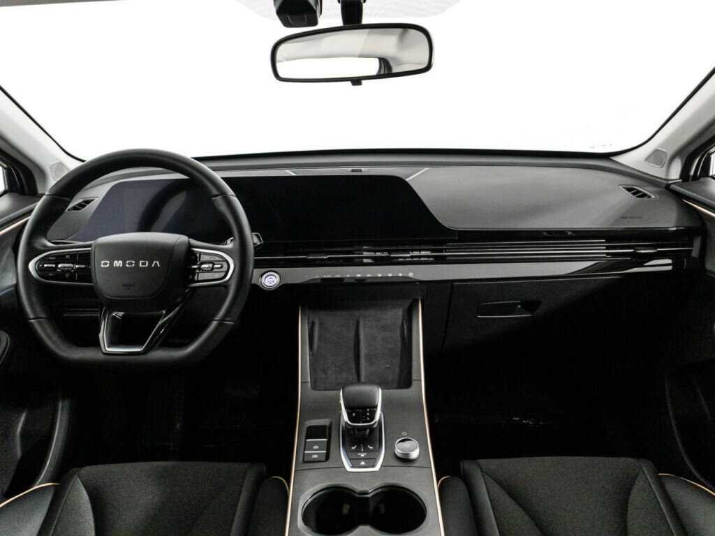 OMODA C5 2023 года с пробегом. Фото: #12