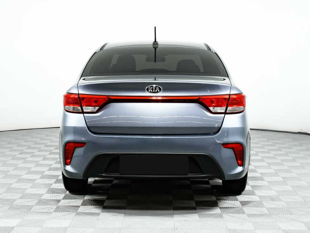 Kia Rio 2018 года с пробегом. Фото: #5