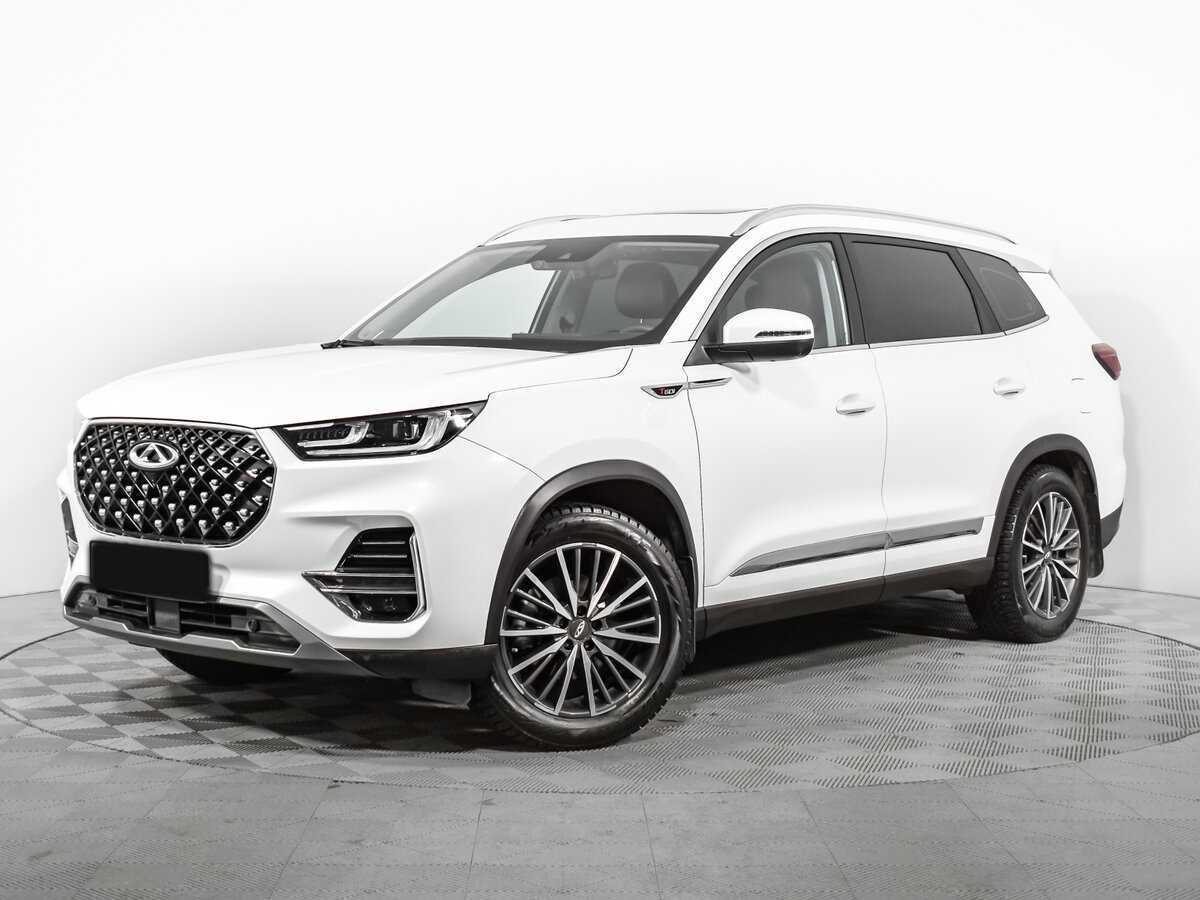 Chery Tiggo 8 Pro 2021 года с пробегом. Фото: #0