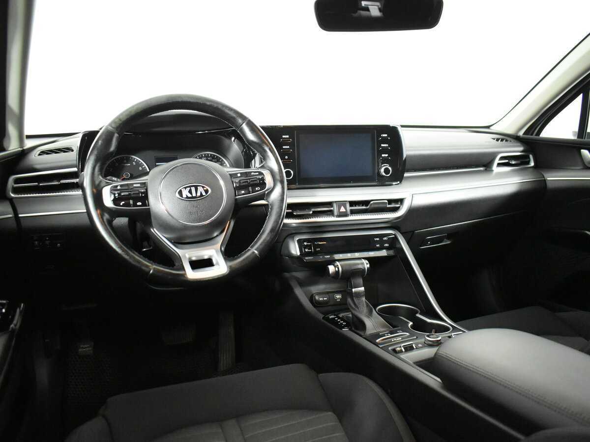 Kia K5 2020 года с пробегом. Фото: #11