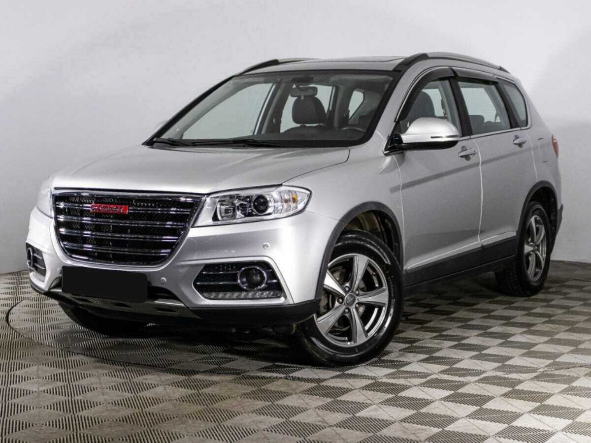Haval H6 2017 года с пробегом. Фото: #0
