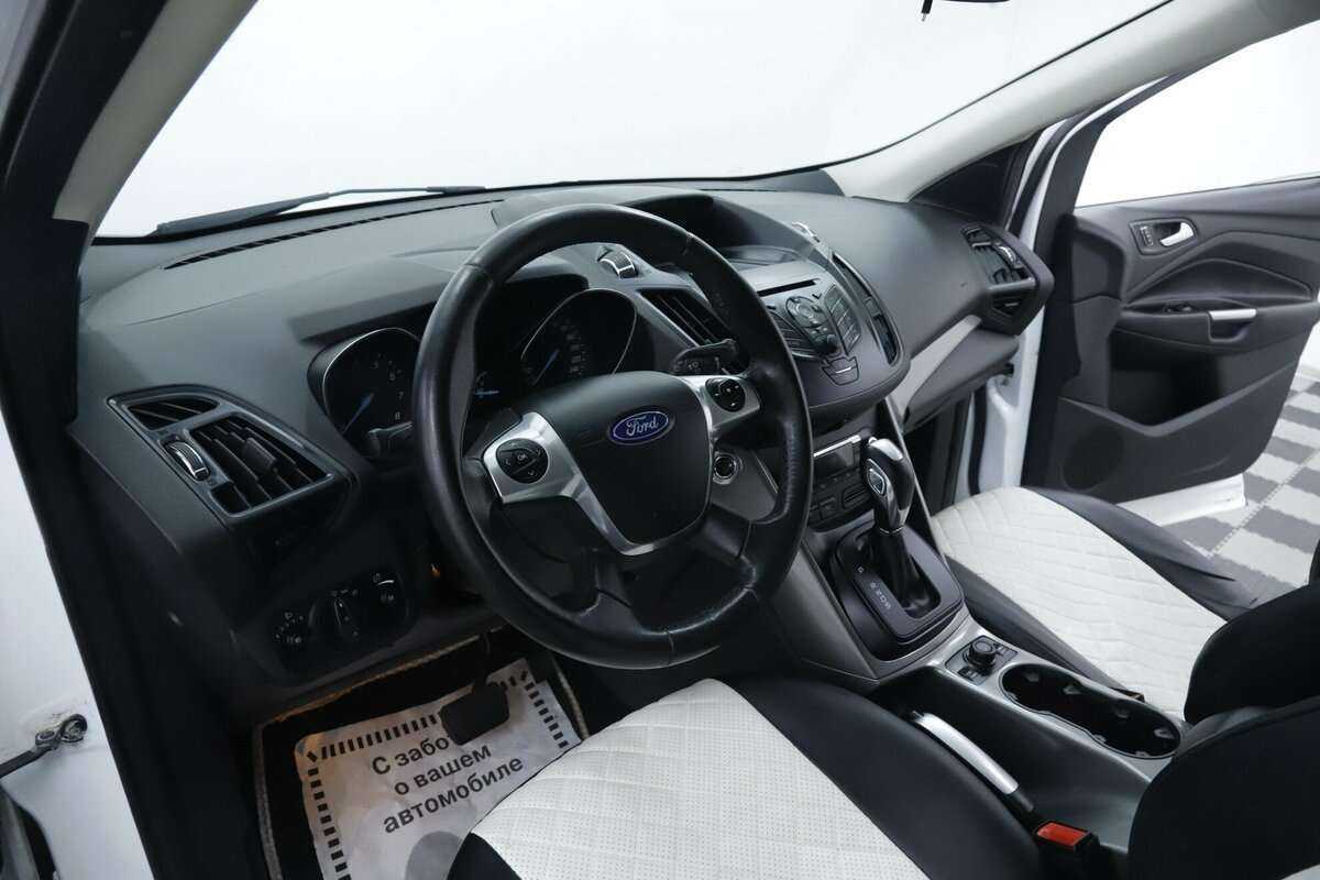 Ford Kuga 2016 года с пробегом. Фото: #7