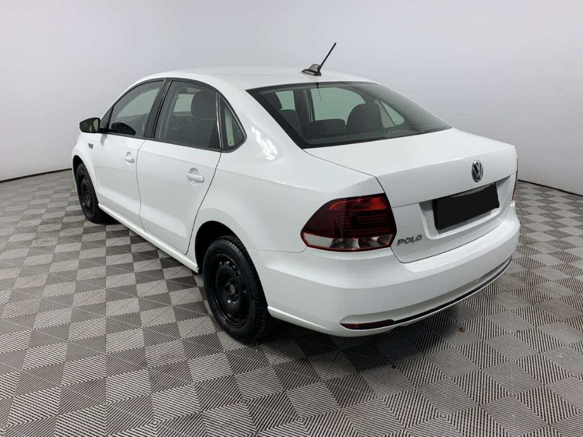 Volkswagen Polo 2019 года с пробегом. Фото: #5