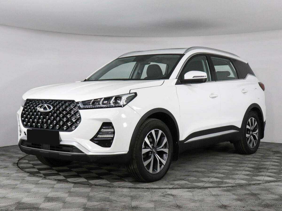 Chery Tiggo 7 Pro 2021 года с пробегом. Фото: #0