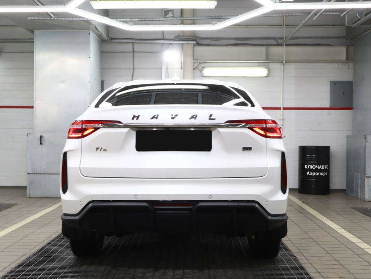 Haval F7x 2023 года с пробегом. Фото: #3