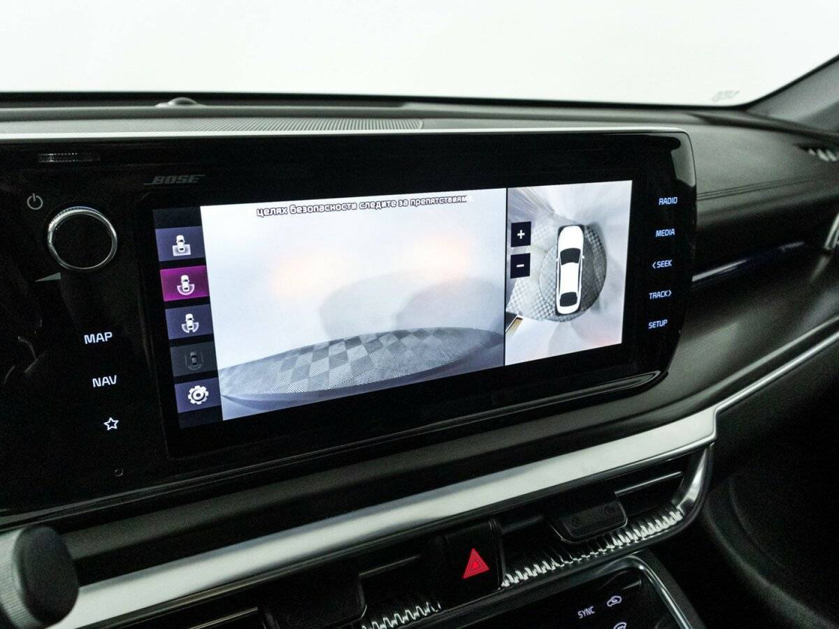 Kia K5 2020 года с пробегом. Фото: #21