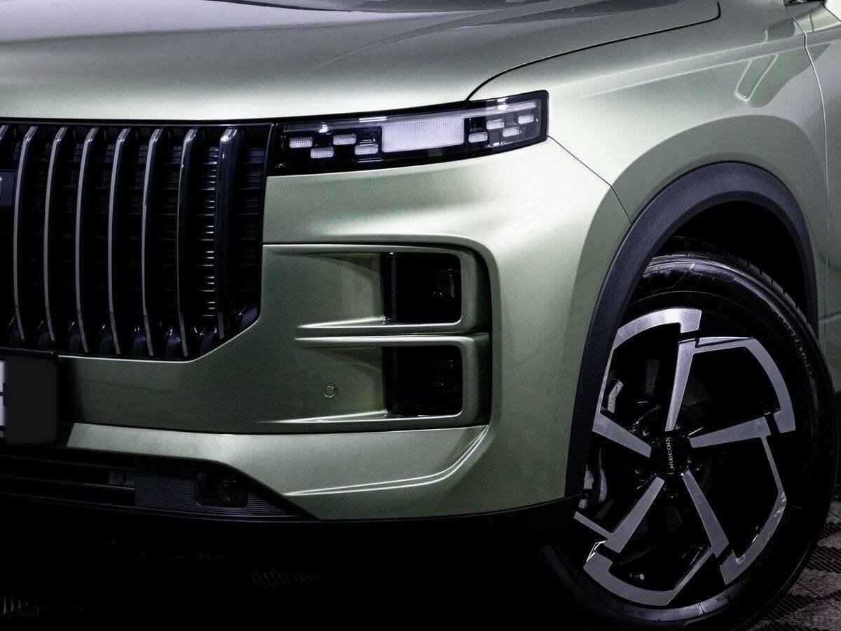 Jaecoo J7 2023 года с пробегом. Фото: #16