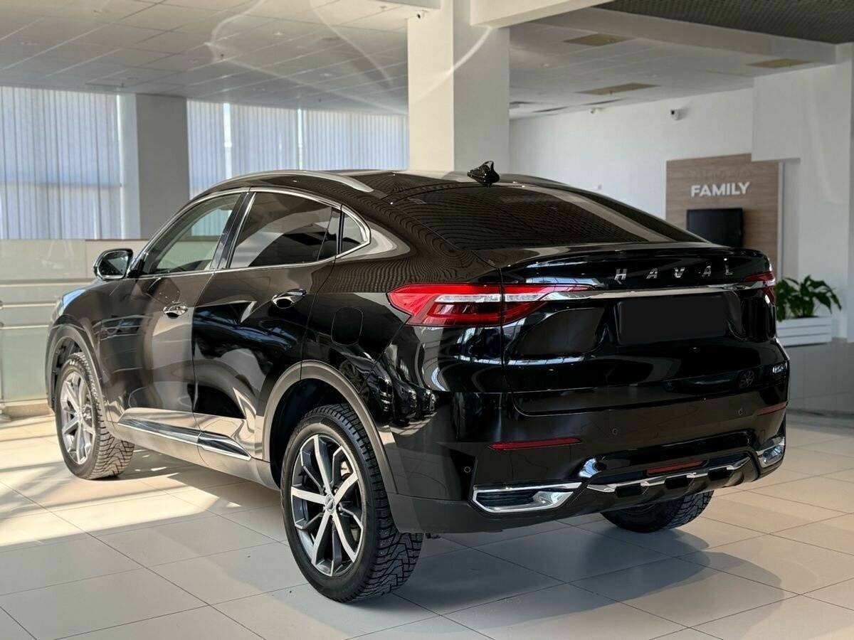 Haval F7x 2021 года с пробегом. Фото: #8