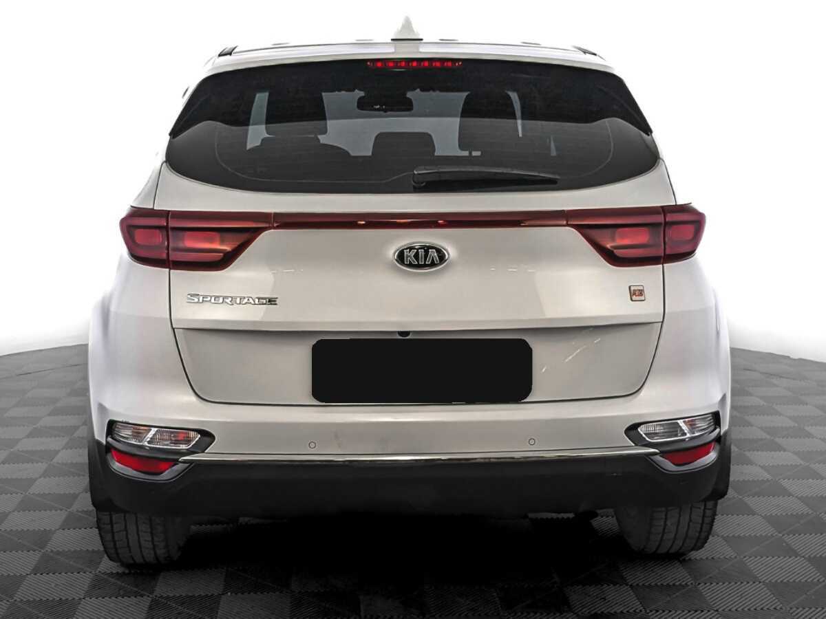 Kia Sportage 2020 года с пробегом. Фото: #5