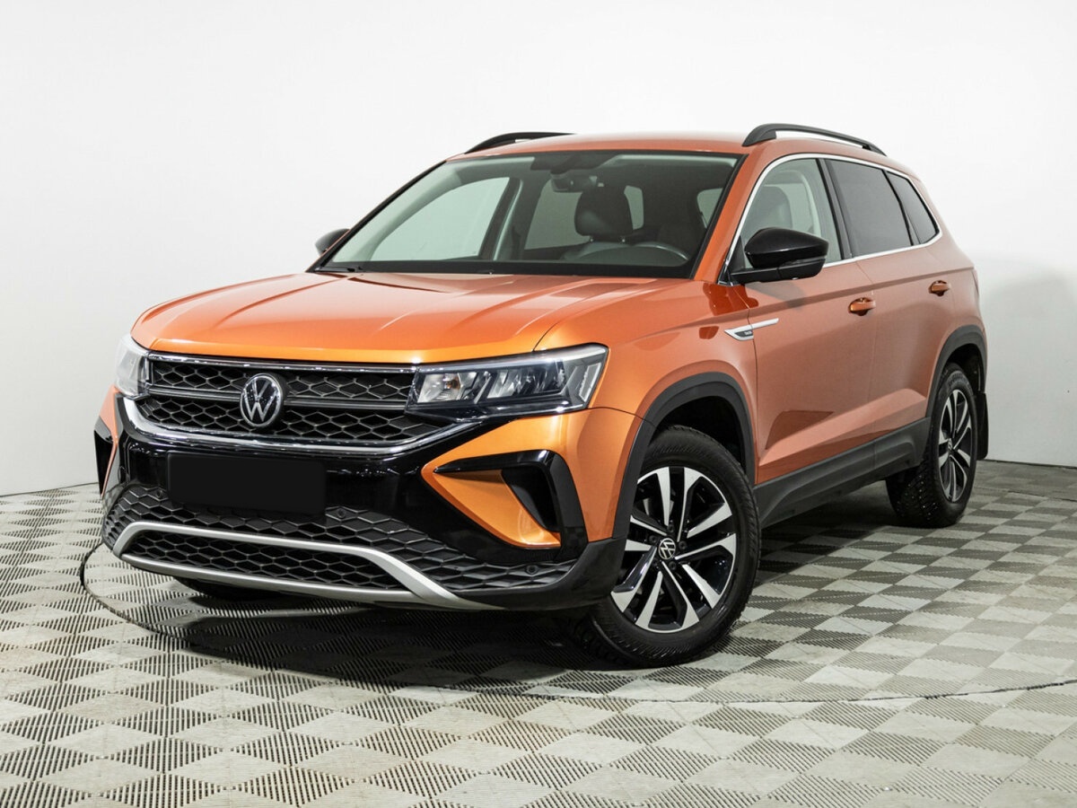Volkswagen Taos 2021 года с пробегом. Фото: #0