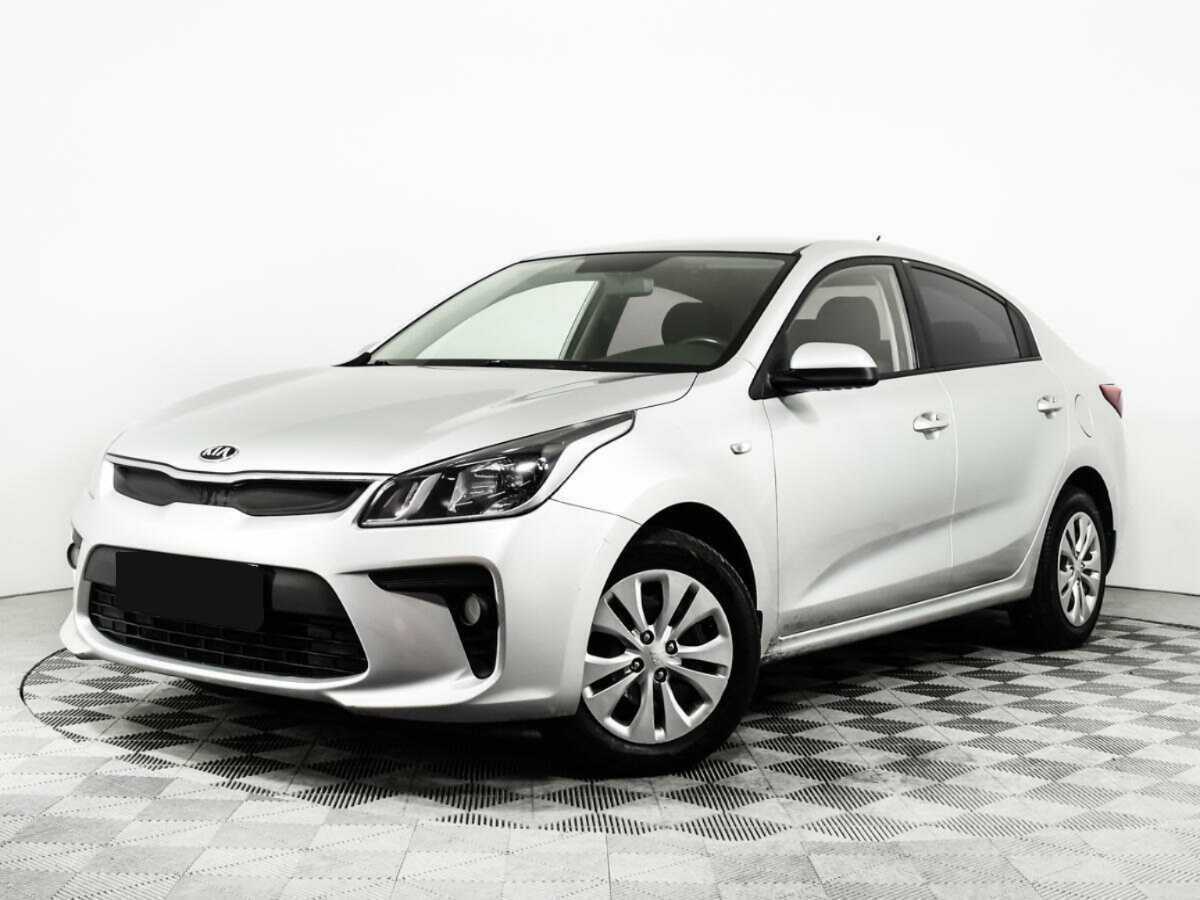 Kia Rio 2017 года с пробегом. Посмотреть фото
