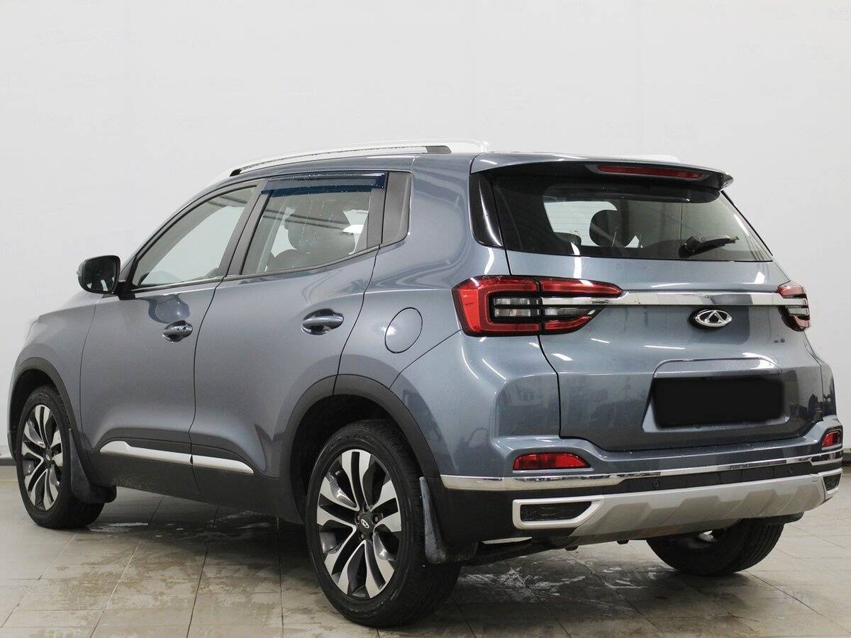 Chery Tiggo 4 2021 года с пробегом. Фото: #5