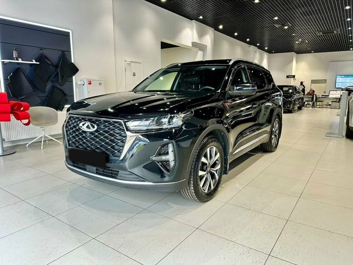 Chery Tiggo 7 Pro Max 2023 года с пробегом. Посмотреть фото
