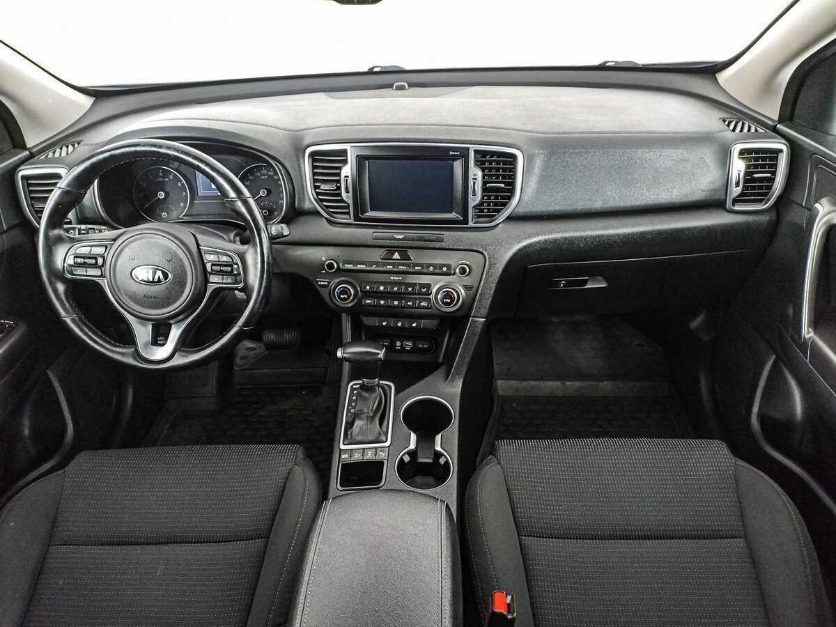 Kia Sportage 2017 года с пробегом. Фото: #11