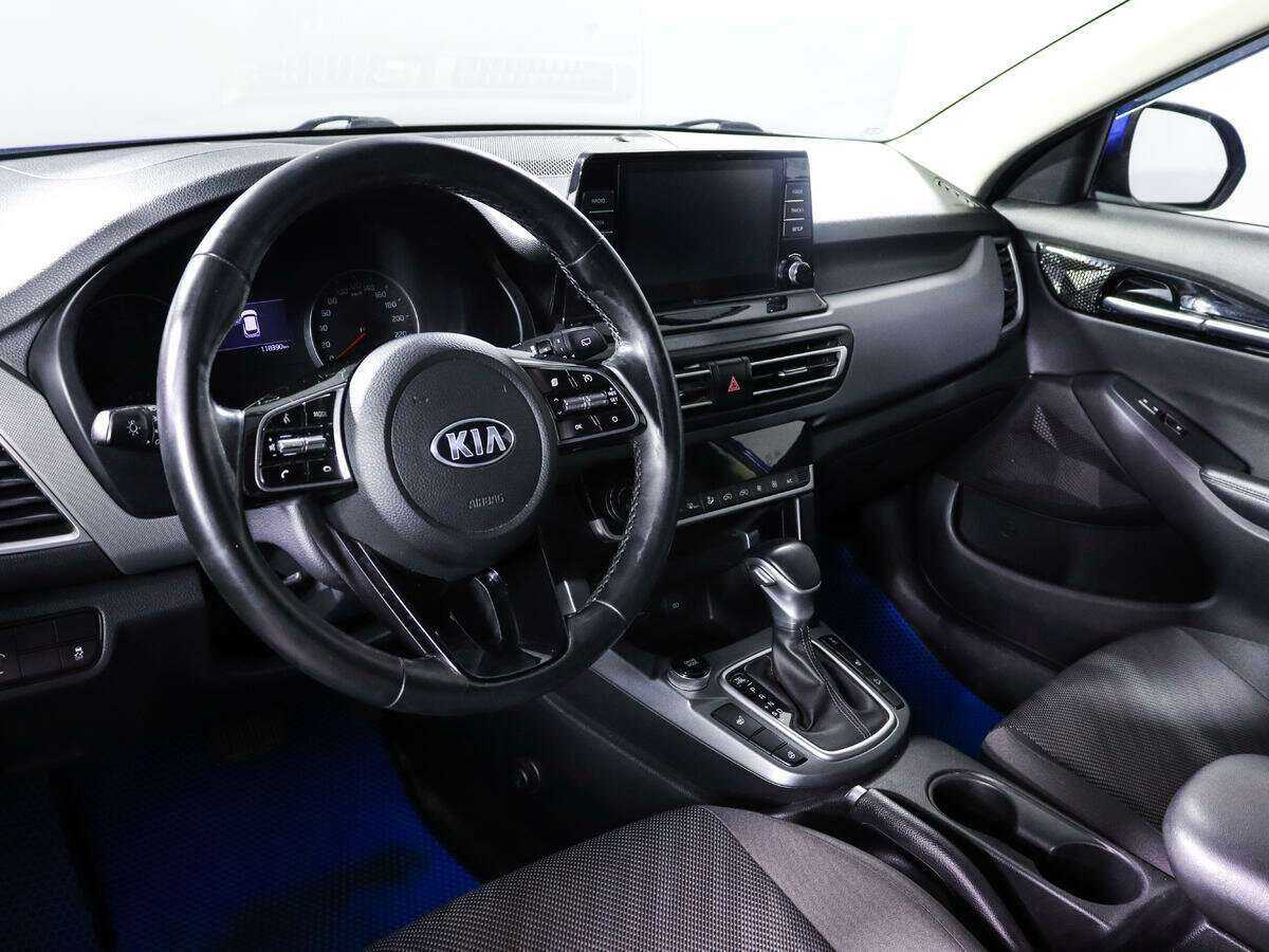 Kia Seltos 2020 года с пробегом. Фото: #10