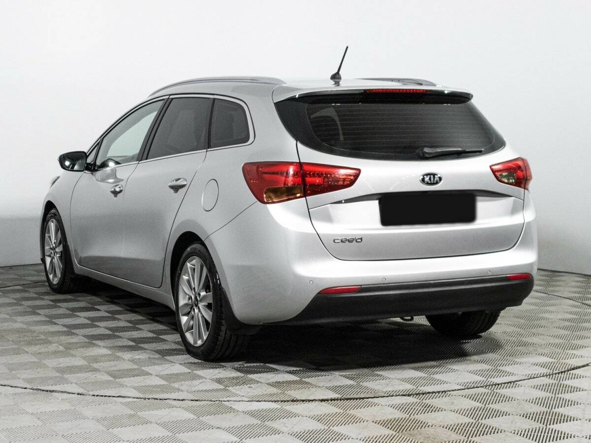 Kia Ceed 2015 года с пробегом. Фото: #6