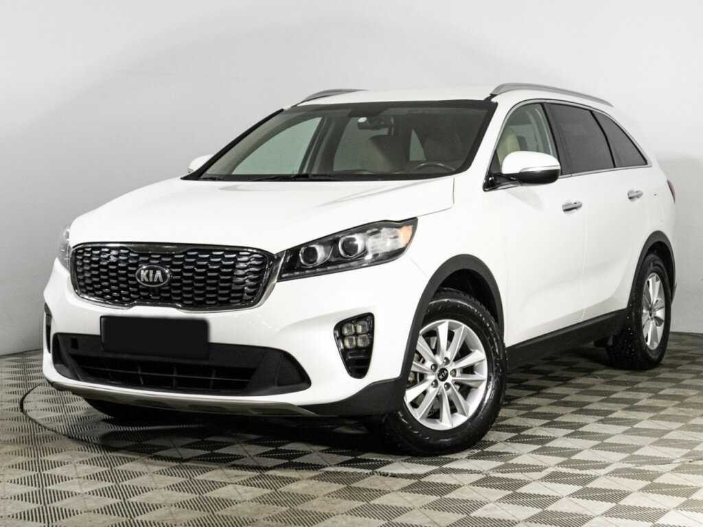 Kia Sorento 2019 года с пробегом. Фото: #0
