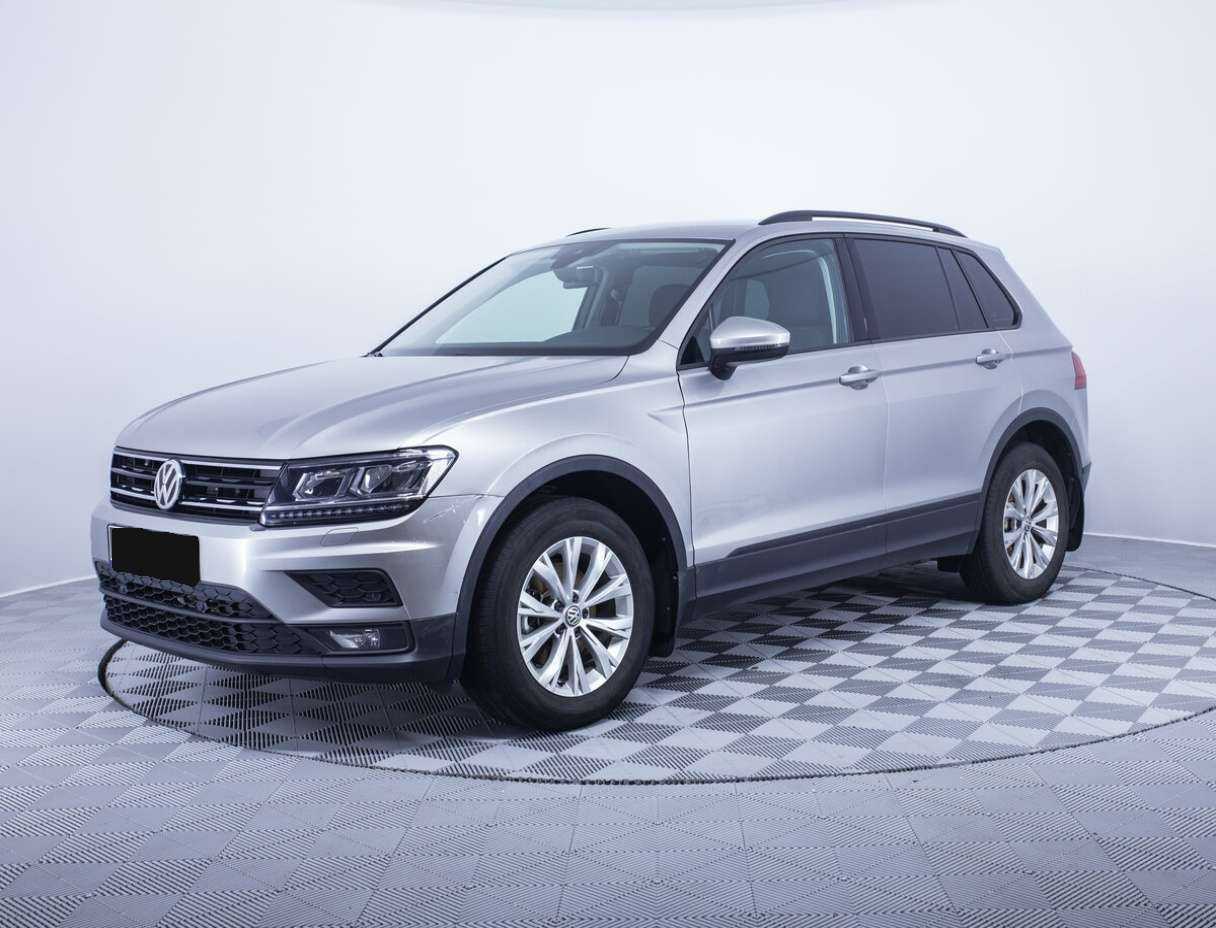 Volkswagen Tiguan 2020 года с пробегом. Фото: #0