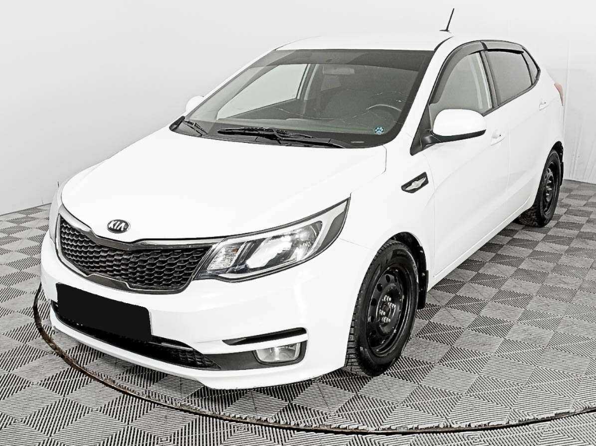 Kia Rio 2017 года с пробегом. Фото: #0
