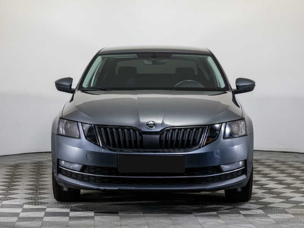 Skoda Octavia 2017 года с пробегом. Фото: #1