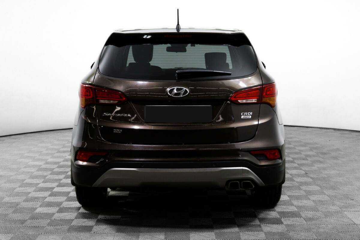 Hyundai Santa Fe 2016 года с пробегом. Фото: #5