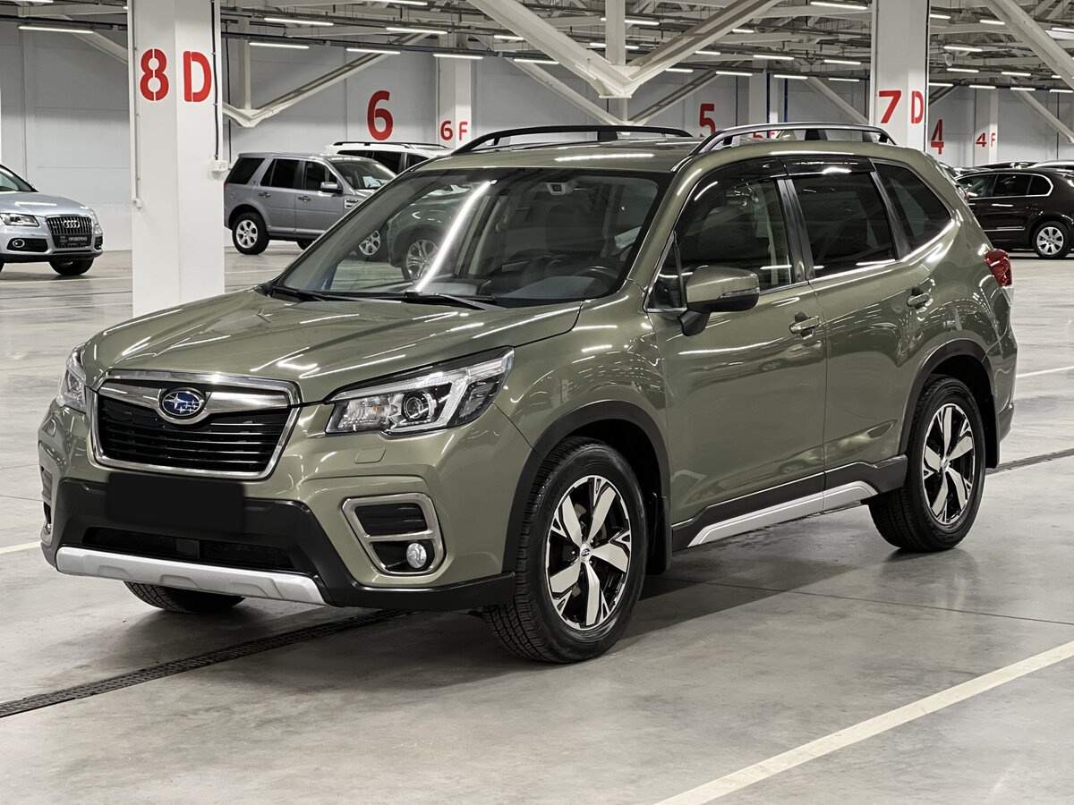 Subaru Forester 2018 года с пробегом. Фото: #0
